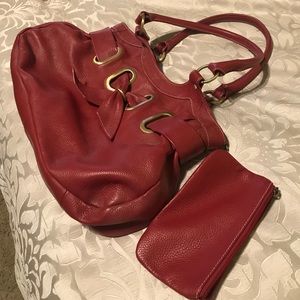 Custom handmade Italian Leather Handbag FINAL SALE